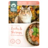 Image de Pure Nature saumon, crevettes pour chat - 12 x 80 g