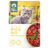 Image de Pure Nature Junior boeuf, veau pour chat - 12 x 85 g