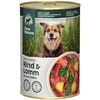 Image de 6x 400g Pure Nature Adult boeuf, agneau nourriture humide pour chien
