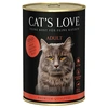 Image de Cat's Love 6 x 400 g pour chat - pur boeuf