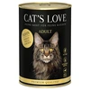 Image de Cat's Love 6 x 400 g pour chat - pur poulet