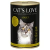 Image de Cat's Love 6 x 400 g pour chat - veau, dinde