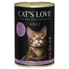 Image de Cat's Love 6 x 400 g pour chat - poisson, poulet
