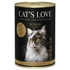 Image de Cat's Love 6 x 400 g pour chat - Senior canard