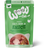 Image de WOW en sauce 8 x 85 g pour chat - poulet