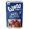 Image de 12x 125g WOW Cat Senior Paté Wild & Kaninchen Katzenfutter nass