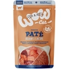Image de 12x125g WOW Cat Adult Huhn & Lachs Katzenfutter nass