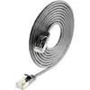 Image de Lightwin Câble de réseau (F/FTP, CAT6, 10 m), Câble réseau