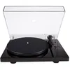 Image de Platine vinyle Pro-Ject Debut III Référence OM5E Noir Laqué