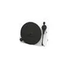 Image de Pro-Ject VTE Tourne-Disque à positionnement Verticale, Droite, Blanc