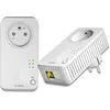 Image de Kit de 2 adaptateurs CPL WiFi Strong 600 Blanc