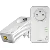 Image de Strong POWERLINE 600 KIT (600Mb) - Pack de 2 (600 Mbit/s), CPL, Blanc