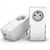 Image de Strong Powerline 1000 KIT V2 (1000Mb) - Pack de 2 (1000 Mbit/s), CPL, Blanc