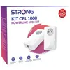 Image de STRONG - Kit CPL 1000 Mbps - Toute Box/Routeur - Port Gigabit + Prise Filtrée - Plug & Play - Internet Haut Débit - Streaming 4K