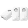 Image de Adaptateur CPL - Strong - KIT3PRISES - 1000 Mbits/s - HomePlug AV - 3 prises incluses