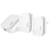 Image de Strong : 3 adaptateurs CPL Powerline 600 Triple Pack Mini