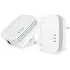 Image de Strong Powerline 1000 Mini pack de 2 (1000 Mbit/s), CPL, Blanc
