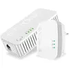 Image de Strong Powerline Wi-Fi 1000 Mini 2 packs (1000 Mbit/s), CPL, Blanc