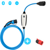 Image de NRGKICK - Borne de recharge mobile connectée - 7,5m - Type 2 - 2,3 à 22kW - Bluetooth - WiFi