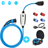Image de NRGKICK - Borne de recharge mobile connectée - 7,5m - Type 2 - 2,3 à 22kW - Avec Pack Adaptateurs - Bluetooth - WiFi