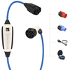 Image de NRGKICK - Borne de recharge mobile 16A Lite - 11kW - Adaptateurs aux choix - Type 2 - 2,3 à 11kW - 5m / 7,5m / 10m