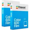 Image de Polaroid 1x2 films couleur pour 600, Film instantané, Blanc