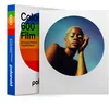 Image de Film instantané Polaroid couleur pour 600 cadres ronds, 8 pièces, couleur cadre   (6021) blanc