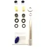 Image de Tatze Kit De Reconstruction De Pédales Two Face/mc Fly/mc Air One Size