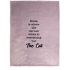Image de TIAKI Couverture pour chats "Home" taupe 75x100cm