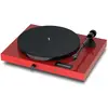 Image de Pro-Ject Jukebox E1 OM5e Platenspeler Ingebouwde Versterker 2x25w - Rood (Semi-automatique), Platine, Rouge