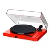 Image de Pro-Ject JukeBox E1 + OM5e Platine vinyle, Système tout-en-un / Plug and Play avec Bluetooth, rouge piano , Pro-Ject rouge