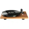 Image de Platine vinyle Pro-Ject E1 BT avec préamplificateur intégré et cellule AT3600L, émetteur Bluetooth, noyer, Pro-Ject