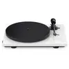 Image de Platine vinyle Pro-Ject E1 BT avec préamplificateur intégré et cellule AT3600L, émetteur Bluetooth, blanc, Pro-Ject