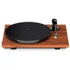 Image de Pro-Ject E1 PHONO avec préamplificateur intégré + avec cellule Audio-Technica AT3600L - Noyer, Pro-Ject