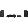 Image de Pro-Ject Colourful Audio System E (Manuel), Platine, Noir