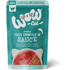 Image de WOW en sauce 8 x 85 g pour chat - thon