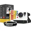 Image de Polaroid Everything Box Go Gen 2.0 + sangle (1 x 8 photos), Appareil photo instantané, Blanc, Noir