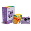 Image de Coffret Appareil photo instantané Polaroid Go Génération 2 Violet + 16 films Go inclus
