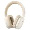 Image de Ecouteurs Bluetooth BASEUS H1 HiFi l'annulation du bruit hybride ANC temps 70H blanc