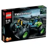 Image de Lego technic - 42037 - jeu de construction - le bolide tout -terrain