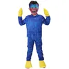 Image de Déguisements Cosplay pour enfants Poppy Playtime Bleu L (120-130cm)