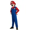 Image de Déguisements Cosplay pour enfants Super Mario Rouge M (115-125cm)