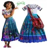 Image de Déguisements Costume pour filles Cosplay Encanto Mirabel Madrigal 110 cm