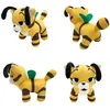 Image de Poupée en peluche Poppy Playtime Abeille Jaune 20 cm