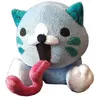 Image de Poupée en peluche Poppy Playtime Chat Gris 20 cm