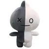 Image de Poupée en peluche BTS Bangtang Boys Van 45 cm