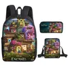 Image de Lot de 3 pièces Sac à Dos, Trousse à crayons, Sac à Bandoulière pour Enfants Encanto (SD1130) Multicolore