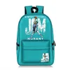 Image de Sac à Dos NBA Star Du Basket pour Enfants Cadeaux pour Garçon (SD1172) 28*14*47 cm Vert