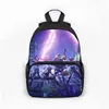 Image de Sac à dos Fortnite pour Enfants Cadeaux pour Garçon (SD1527) 25*11*34cm Violet