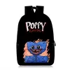 Image de Sac à dos Poppy Playtime pour Enfants Cadeaux pour Garçon (SD1543) 28*14*47 cm Noir